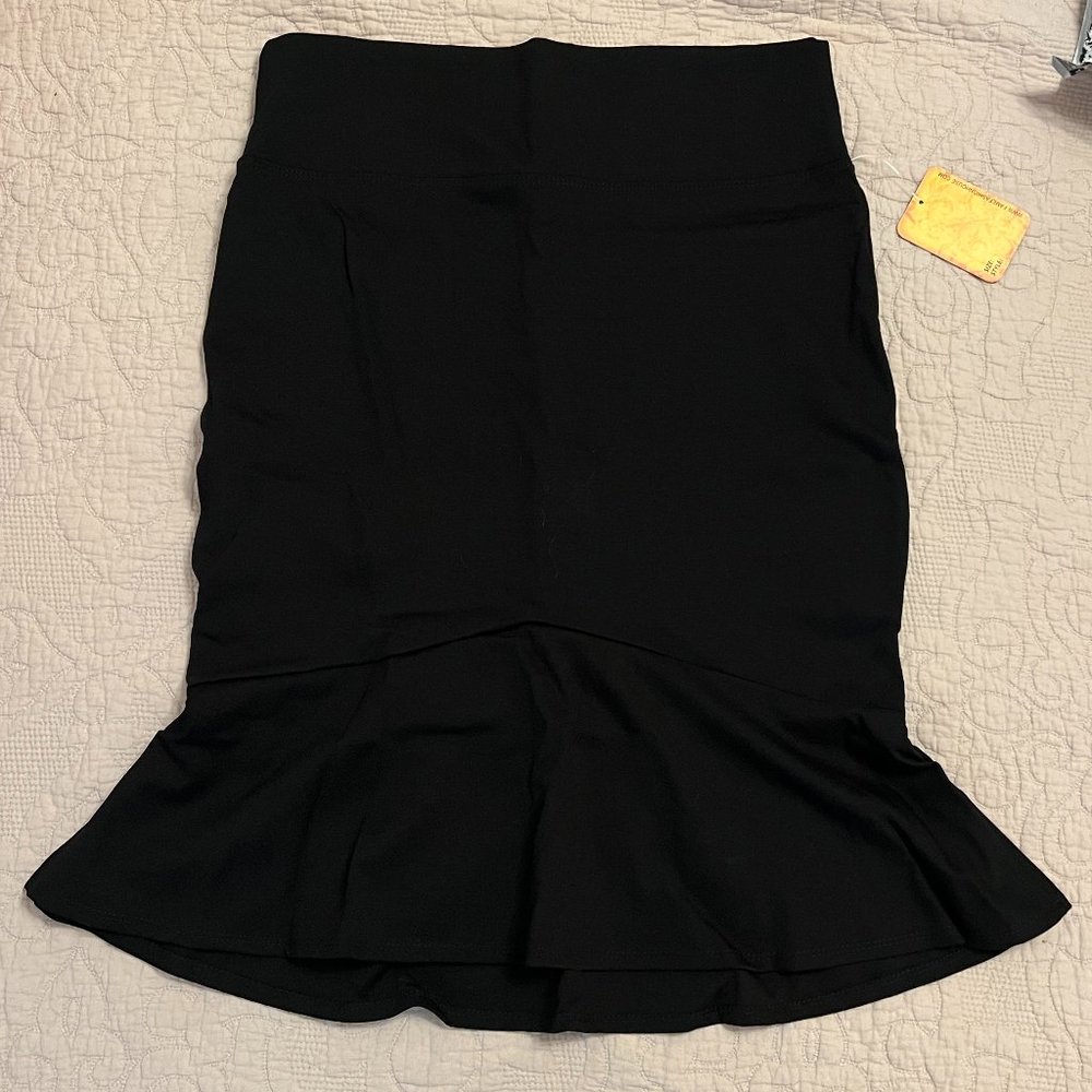 High Waisted Pencil Skirt